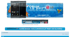 Desktop Screenshot of lgswift.pl